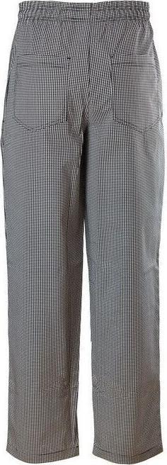 Chef Revival - Baggy Houndstooth Crew Pants Medium - P020HT-M