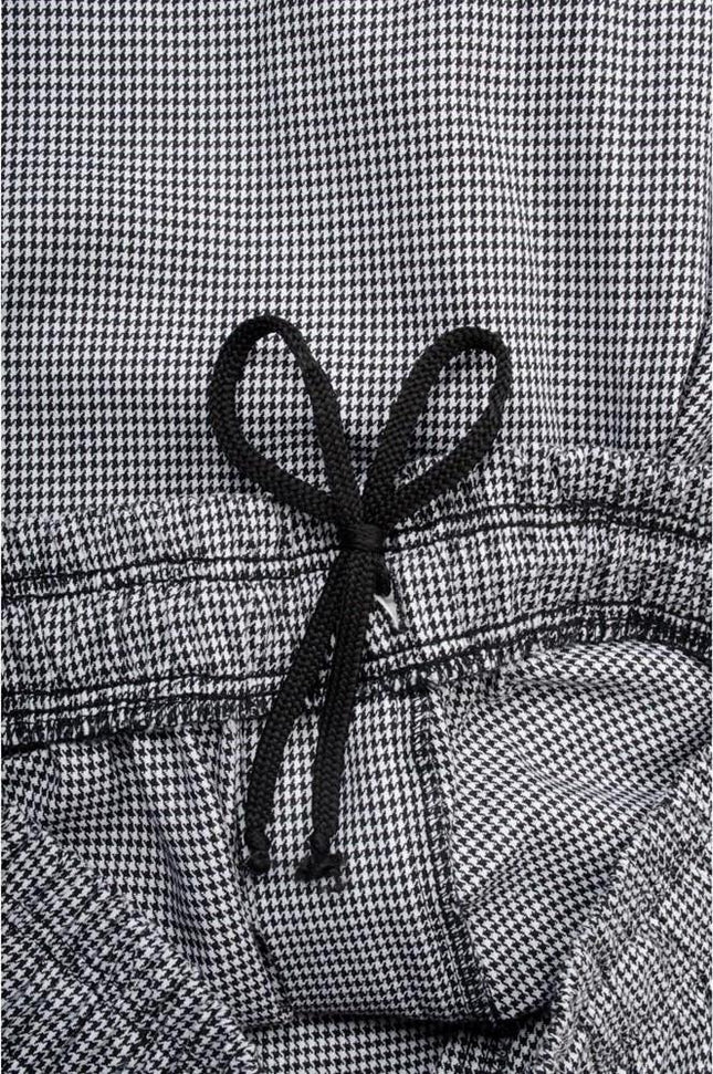 Chef Revival - Baggy Houndstooth Crew Pants Medium - P020HT-M