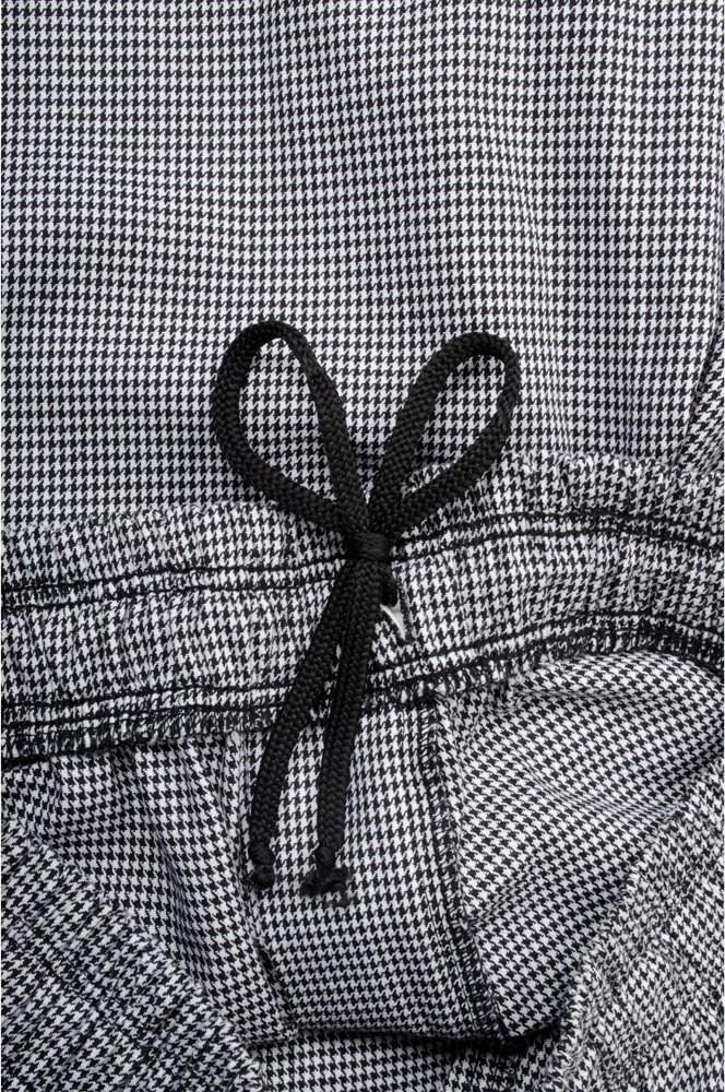 Chef Revival - Baggy Houndstooth Crew Pants Medium - P020HT-M