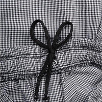 Chef Revival - Baggy Houndstooth Crew Pants Medium - P020HT-M