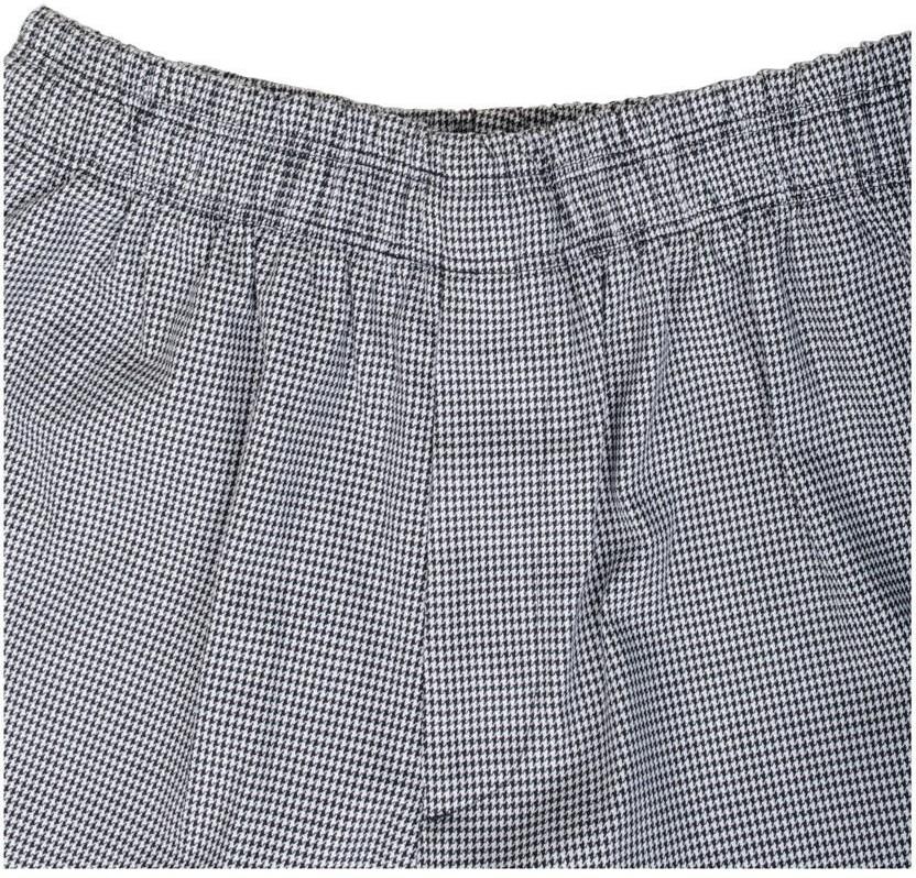 Chef Revival - Baggy Houndstooth Crew Pants Medium - P020HT-M