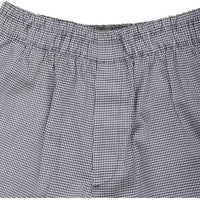 Chef Revival - Baggy Houndstooth Crew Pants Medium - P020HT-M