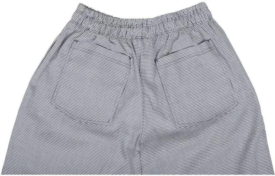 Chef Revival - Baggy Houndstooth Crew Pants Medium - P020HT-M