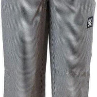 Chef Revival - Baggy Houndstooth Crew Pants Medium - P020HT-M