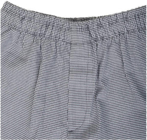 Chef Revival - Baggy Houndstooth Crew Pants Small - P020HT-S
