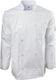 Chef Revival - Basic Cooks Jacket White with Chest Pocket Large - J100-L - DISCONTINUED