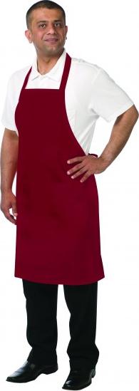 Chef Revival - Bib Apron with No Pocket Hunter Green - 601NP-HG