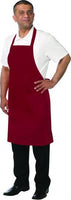 Chef Revival - Bib Apron with No Pocket Hunter Green - 601NP-HG