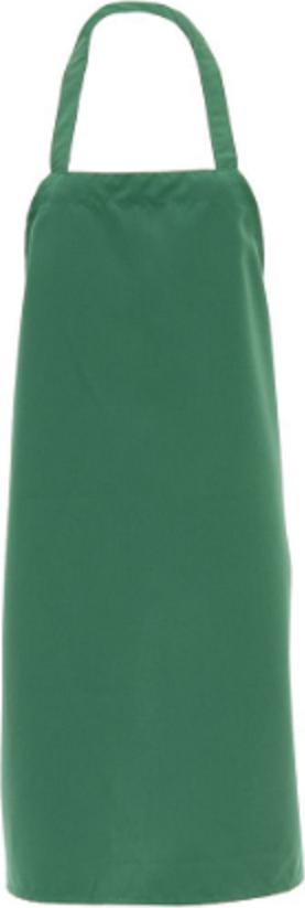 Chef Revival - Bib Apron with No Pocket Hunter Green - 601NP-HG