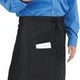 Chef Revival - Bistro Apron with One Side Pocket Black - 607BA-BK