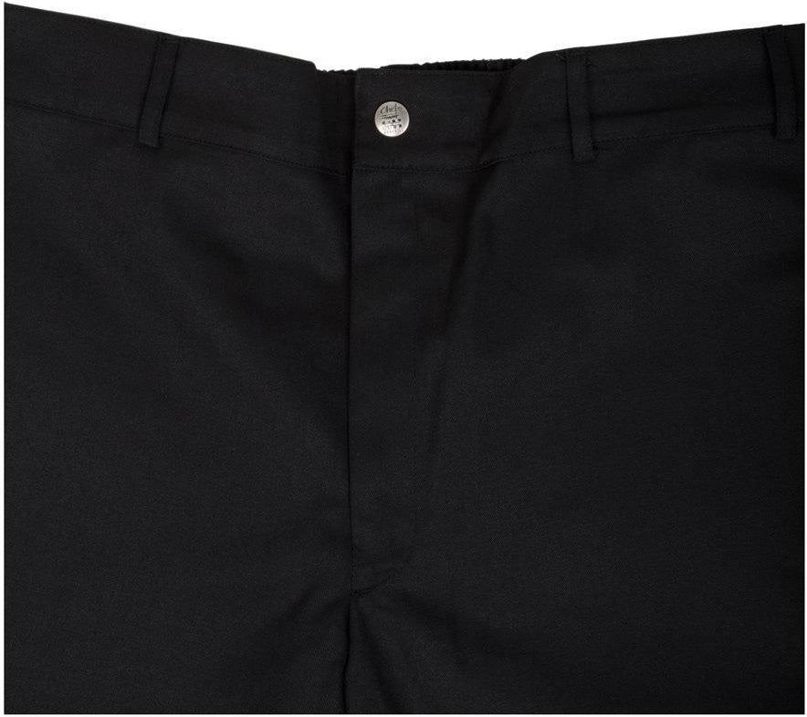 Chef Revival - Black Chef Trousers Small - P034BK-S - DISCONTINUED