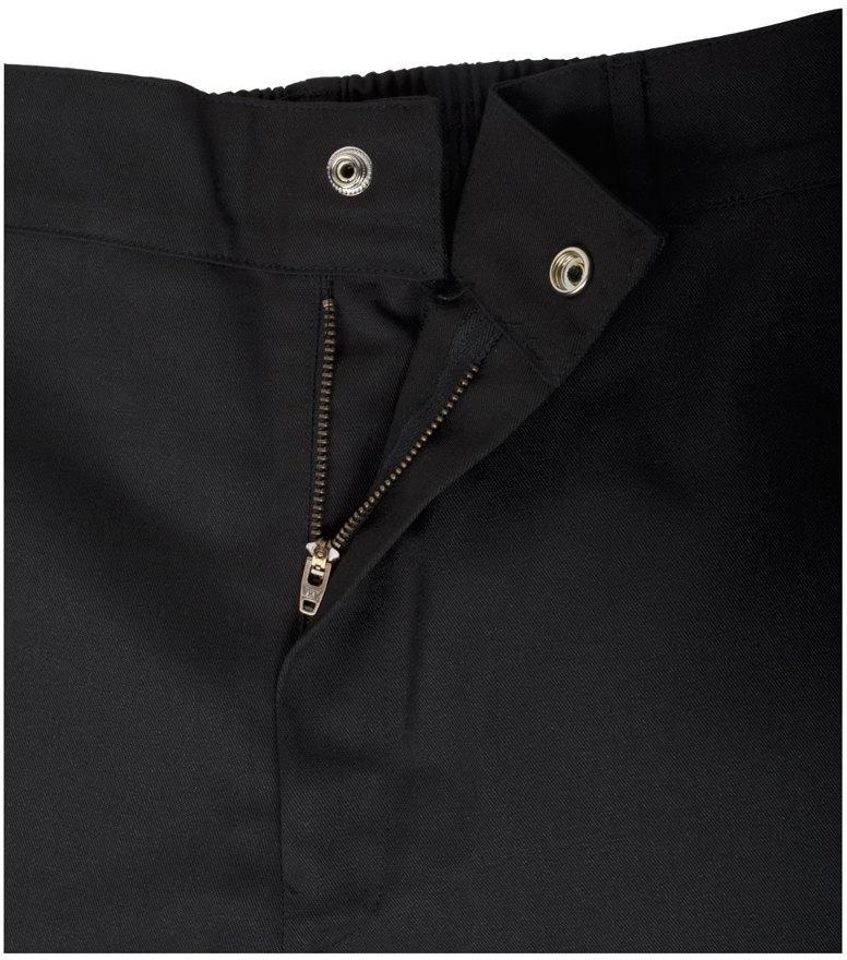 Chef Revival - Black Chef Trousers Small - P034BK-S - DISCONTINUED