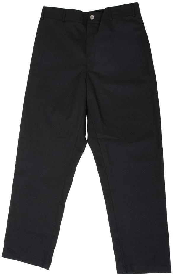 Chef Revival - Black Chef Trousers Small - P034BK-S - DISCONTINUED