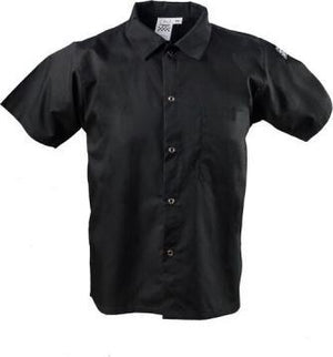 Chef Revival - Black Cook Shirt Extra Small - CS006BK-XS