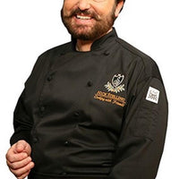 Chef Revival - Black Cuisinier Chef Jacket Extra Large - J017BK-XL
