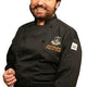 Chef Revival - Black Cuisinier Chef Jacket Extra Large - J017BK-XL
