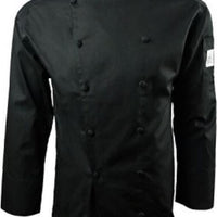 Chef Revival - Black Cuisinier Chef Jacket Extra Large - J017BK-XL