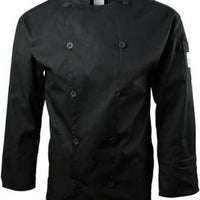 Chef Revival - Black Traditional Chef Jacket Medium - J030BK-M - DISCONTINUED