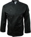 Chef Revival - Black Traditional Chef Jacket Medium - J030BK-M - DISCONTINUED
