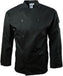 Chef Revival - Black Traditional Chef Jacket Medium - J030BK-M