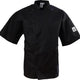 Chef Revival - Black Traditional Chef Jacket with Short Sleeves Extra Large - J045BK-XL