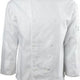 Chef Revival - Classic Long Sleeve Chef Jacket with Chef Buttons Large - J002-L