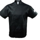 Chef Revival - Classic Short Sleeve Black Chef Jacket with Chef Buttons Medium - J005BK-M