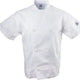 Chef Revival - Classic Short Sleeve White Chef Jacket with Chef Buttons Large - J005-L