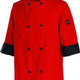 Chef Revival - Crew Fresh Jacket Tomato Small - J134TM-S