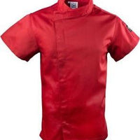 Chef Revival - Crew Snap Jacket Red Extra Large - J020TM-XL - DISCONTINUED