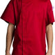 Chef Revival - Crew Snap Jacket Red Large - J020TM-L
