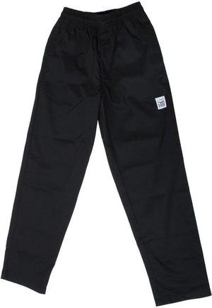 Chef Revival - EZ-Fit Black Chefs Pants Extra Large - P002BK-XL