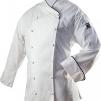 Chef Revival - Ladies Corporate Chef Jacket Extra Large - LJ008-XL - DISCONTINUED