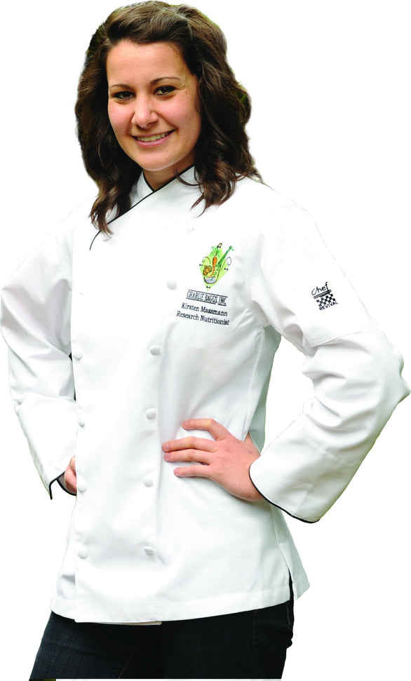 Chef Revival - Ladies Corporate Chef Jacket Small - LJ008-S - DISCONTINUED