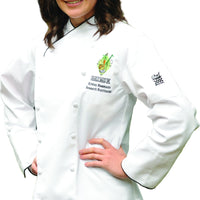 Chef Revival - Ladies Corporate Chef Jacket Small - LJ008-S - DISCONTINUED