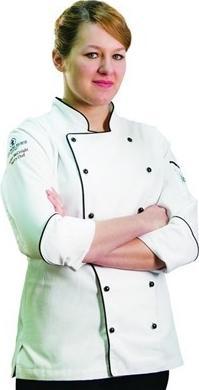 Chef Revival - Ladies White Brigade Jacket Small - LJ044-S