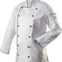 Chef Revival - Ladies White Brigade Jacket Small - LJ044-S