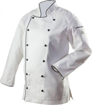 Chef Revival - Ladies White Brigade Jacket Small - LJ044-S
