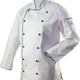 Chef Revival - Ladies White Brigade Jacket Small - LJ044-S
