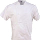 Chef Revival - Performance Series White Chef Jacket with Short Sleeves Large - J205-L