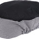 Chef Revival - Pill-Box Hat Houndstooth Size Extra Large - H009-XL