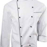 Chef Revival - White Brigade Jacket 2XL - J044-2X - DISCONTINUED