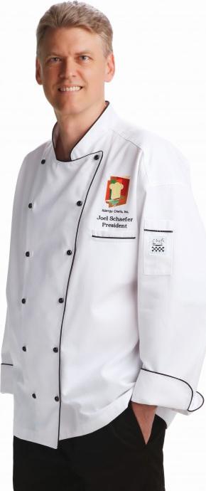 Chef Revival - White Brigade Jacket Large - J044-L - DISCONTINUED