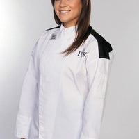 Chef Revival - White Metro Chef Jacket with Red Yoke Extra Large - J027RD-XL - DISCONTINUED