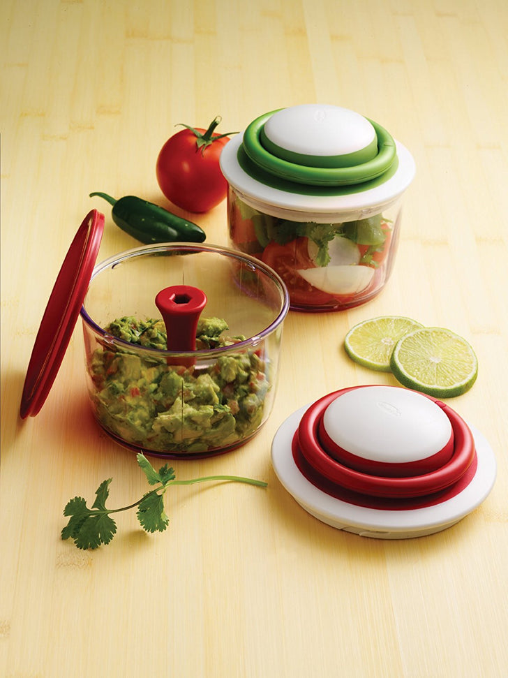 Chef'n - Cherry VeggiChop Vegetable Chopper - 102239005