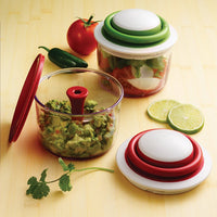 Chef'n - Cherry VeggiChop Vegetable Chopper - 102239005