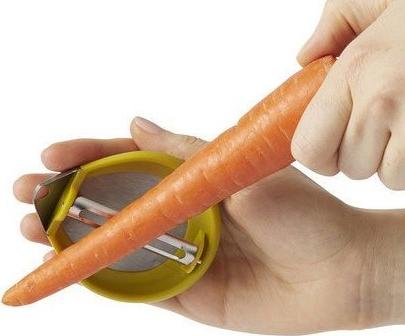 Chef'n - PalmPeeler Vegetable Peeler - 102002053