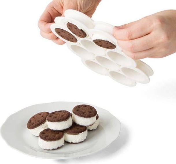Chef'n - SweetSpot Mini Ice Cream Sandwich Maker - 107140251