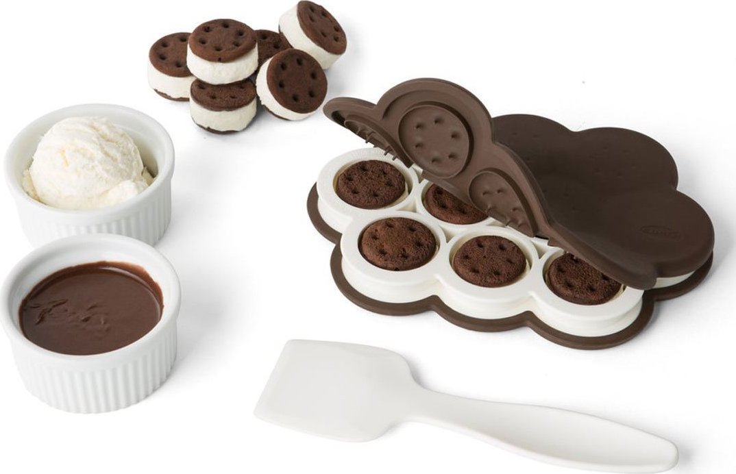 Chef'n - SweetSpot Mini Ice Cream Sandwich Maker - 107140251