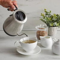 Chef's Choice - 1 L Cordless Electric Gooseneck Kettle Stainless - KTCC1LSS13